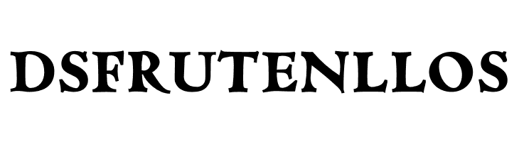 Coelacanth Heavy  Free Fonts Download