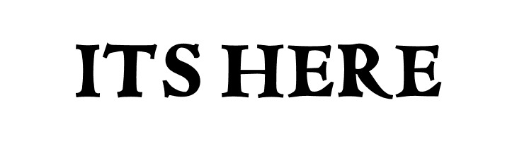 Coelacanth Heavy  Free Fonts Download