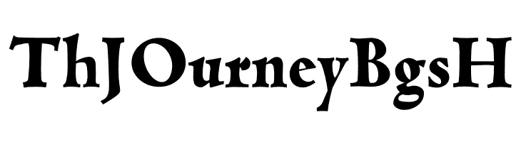 Coelacanth Heavy  Free Fonts Download