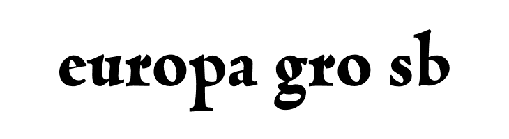 Coelacanth Heavy  Free Fonts Download