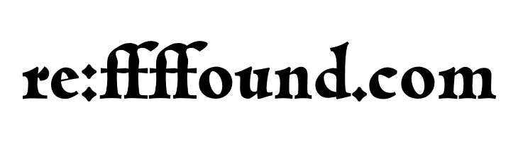 Coelacanth Heavy  Free Fonts Download