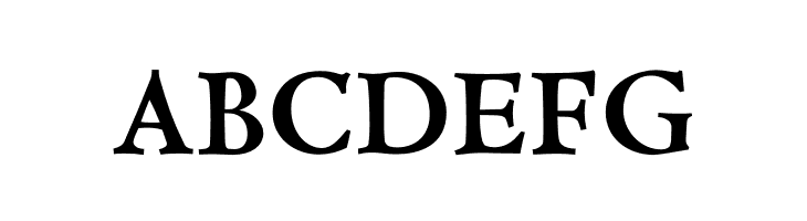 Coelacanth Bold  Free Fonts Download