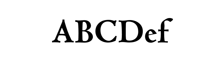 Coelacanth Bold  Free Fonts Download