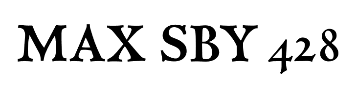 Coelacanth Bold  Free Fonts Download