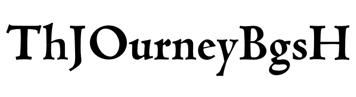 Coelacanth Bold  Free Fonts Download