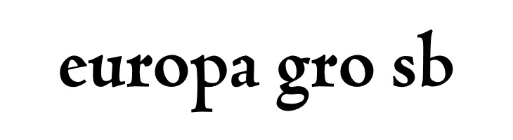 Coelacanth Bold  Free Fonts Download