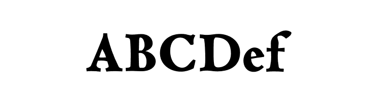 Coelacanth Caption Heavy  Free Fonts Download