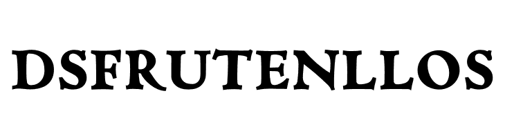 Coelacanth Caption Heavy  Free Fonts Download