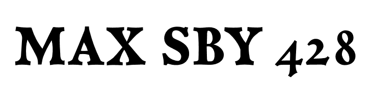 Coelacanth Caption Heavy  Free Fonts Download