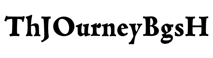 Coelacanth Caption Heavy  Free Fonts Download
