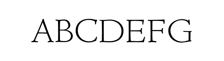 Coelacanth ExtraLight  Free Fonts Download