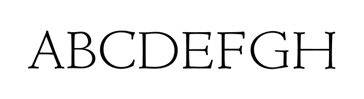 Coelacanth ExtraLight  Free Fonts Download