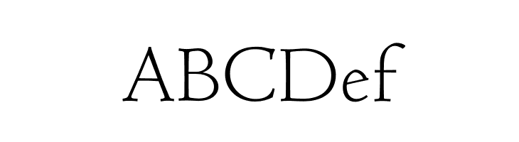 Coelacanth ExtraLight  Free Fonts Download