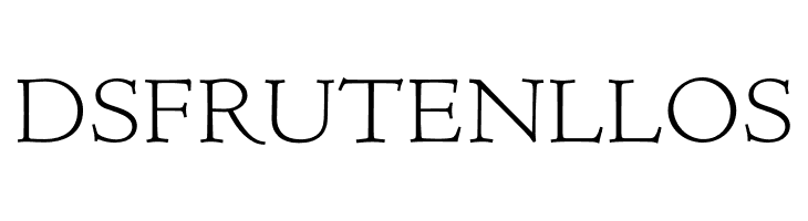 Coelacanth ExtraLight  Free Fonts Download