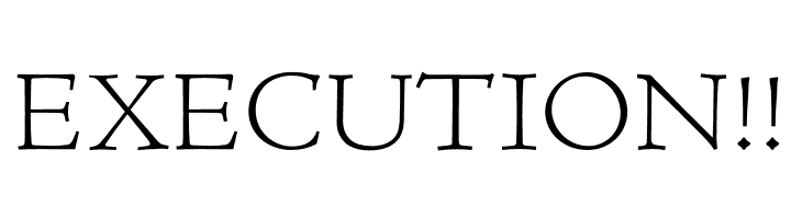 Coelacanth ExtraLight  Free Fonts Download