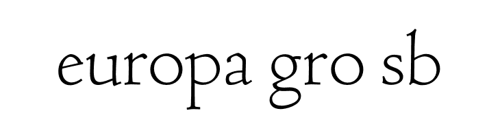 Coelacanth ExtraLight  Free Fonts Download