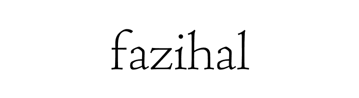 Coelacanth ExtraLight  Free Fonts Download