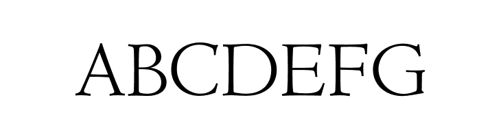 Coelacanth Subheading Light  Free Fonts Download