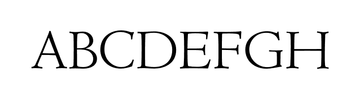 Coelacanth Subheading Light  Free Fonts Download