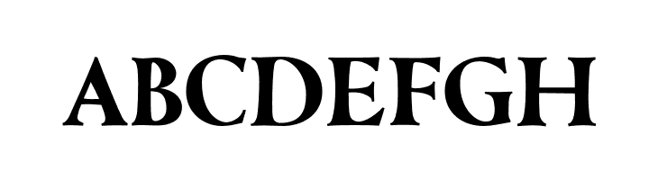 Coelacanth Display Heavy  Free Fonts Download