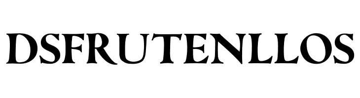 Coelacanth Display Heavy  Free Fonts Download