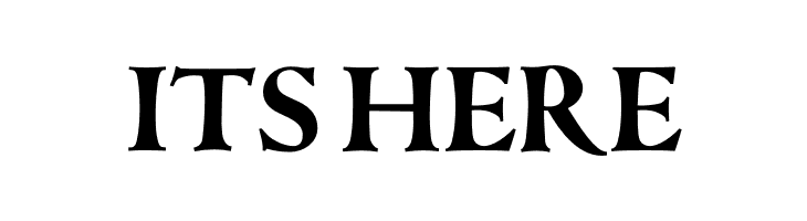 Coelacanth Display Heavy  Free Fonts Download