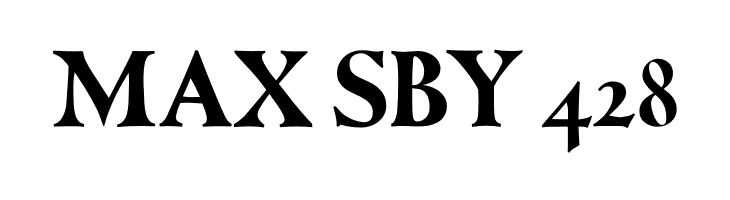 Coelacanth Display Heavy  Free Fonts Download