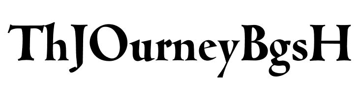 Coelacanth Display Heavy  Free Fonts Download