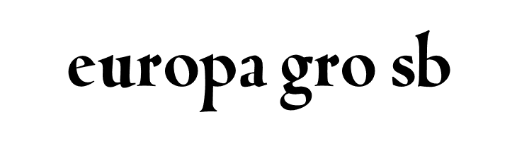 Coelacanth Display Heavy  Free Fonts Download