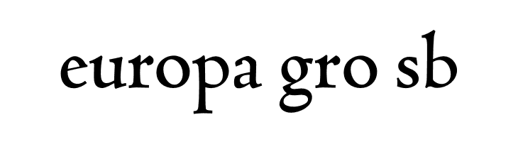 Coelacanth Semibold  Free Fonts Download