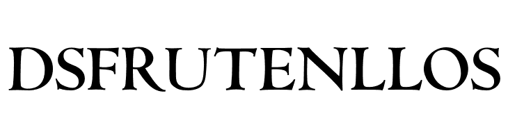 Coelacanth Display Bold  Free Fonts Download