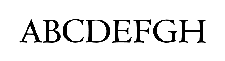 Coelacanth Subheading Semibold  Free Fonts Download