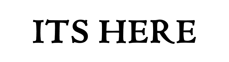 Coelacanth Caption Bold  Free Fonts Download