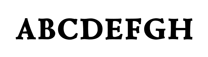 Coelacanth Subcaption Heavy  Free Fonts Download