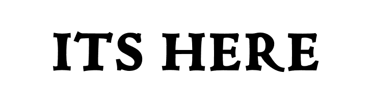 Coelacanth Subcaption Heavy  Free Fonts Download