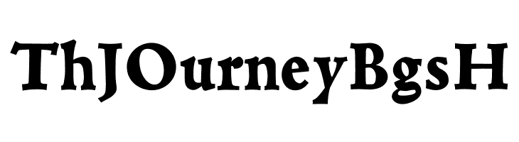 Coelacanth Subcaption Heavy  Free Fonts Download