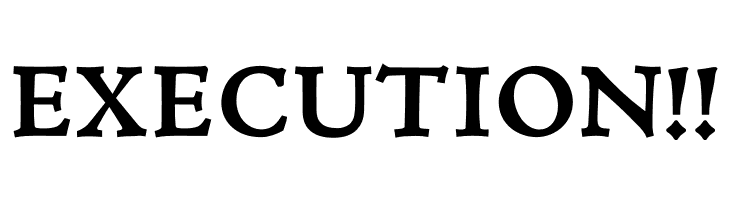 Coelacanth Subcaption Bold  Free Fonts Download