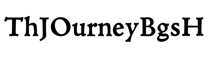 Coelacanth Subcaption Bold  Free Fonts Download