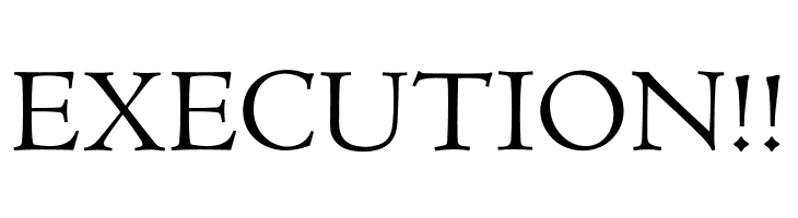 Coelacanth Subheading  Free Fonts Download