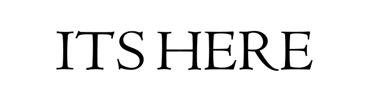 Coelacanth Subheading  Free Fonts Download