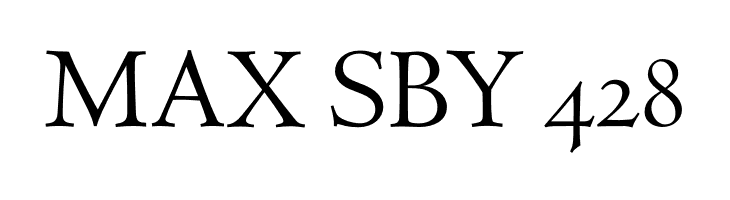 Coelacanth Subheading  Free Fonts Download