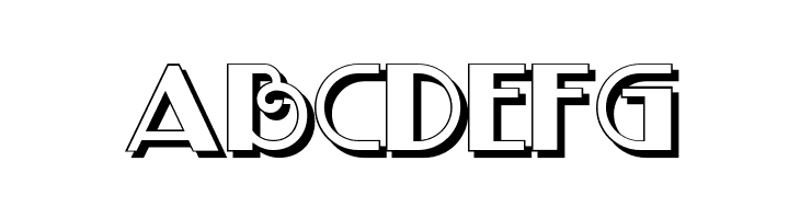 Boogie Nights ShadowNF  Free Fonts Download