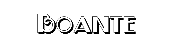 Boogie Nights ShadowNF  Free Fonts Download