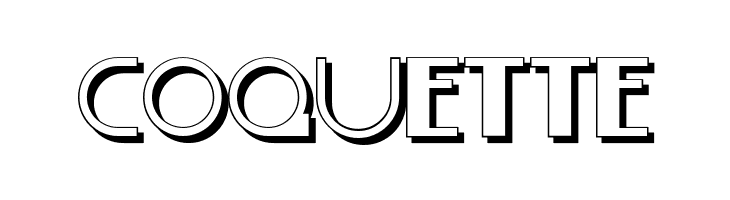 Boogie Nights ShadowNF  Free Fonts Download