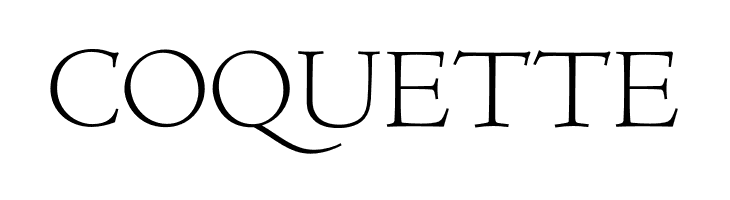 Coelacanth Subheading ExtraLight  Free Fonts Download