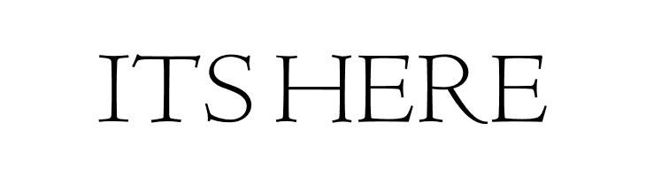 Coelacanth Subheading ExtraLight  Free Fonts Download