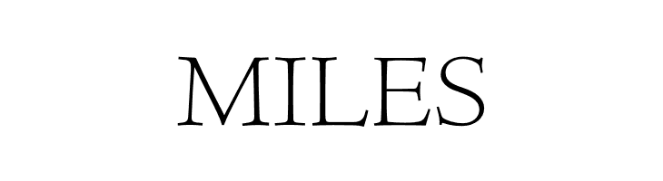 Coelacanth Subheading ExtraLight  Free Fonts Download