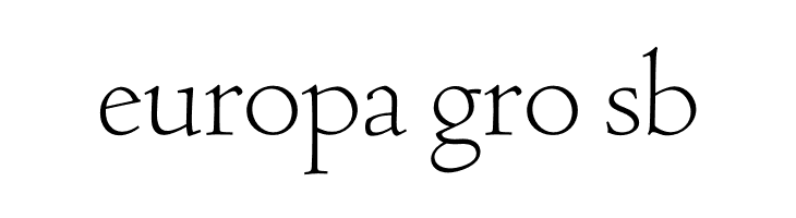 Coelacanth Subheading ExtraLight  Free Fonts Download