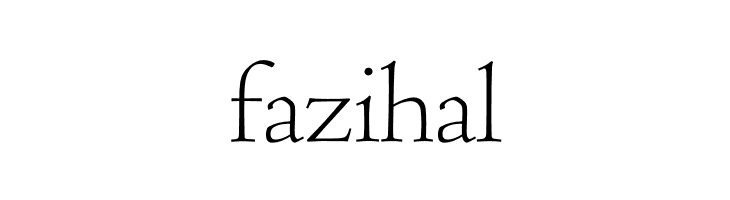 Coelacanth Subheading ExtraLight  Free Fonts Download