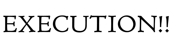 Coelacanth Caption  Free Fonts Download